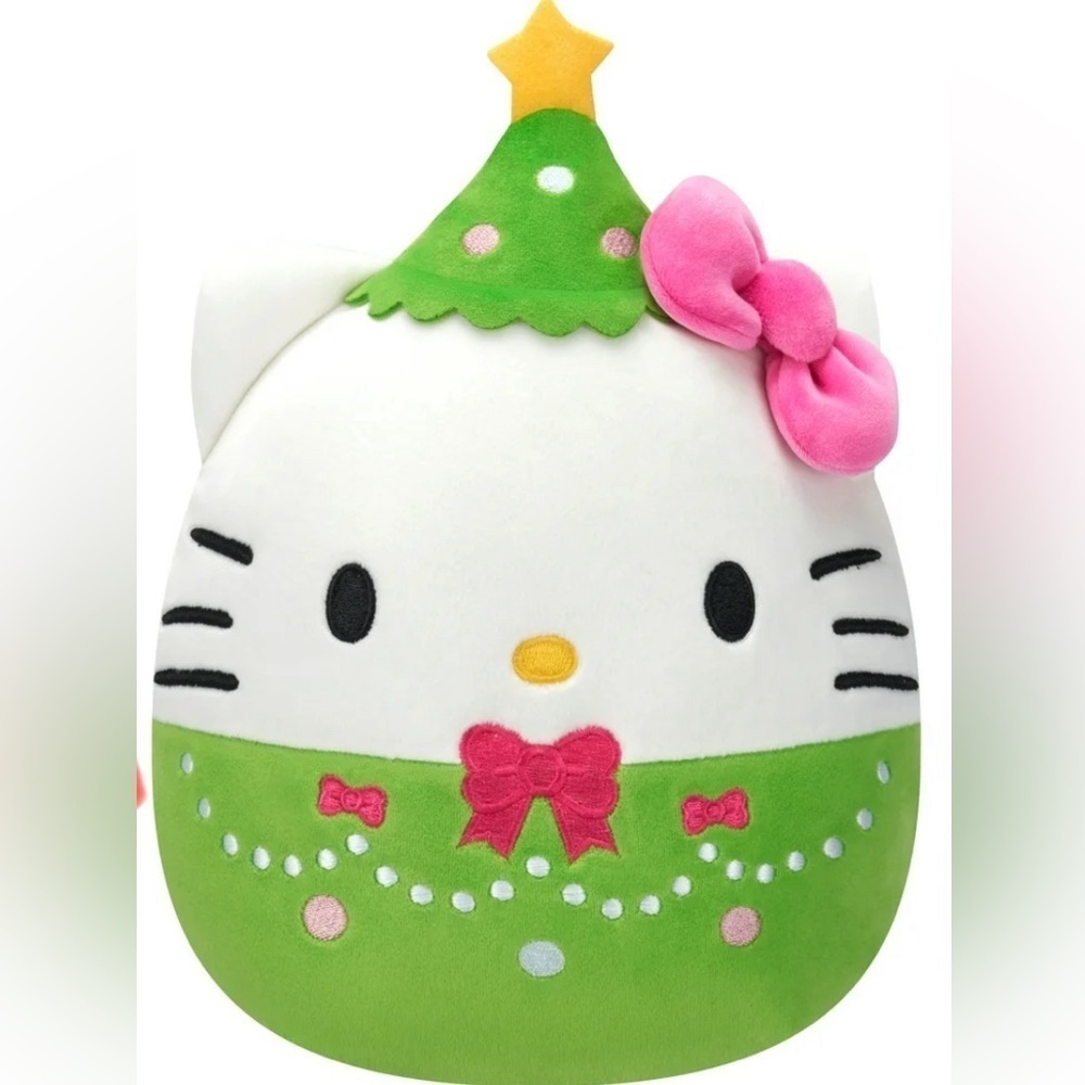 Hello Kitty 8” Christmas Squad Original Squishmallows Plush